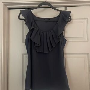Periwinkle with side zip. Worn less than 5 times